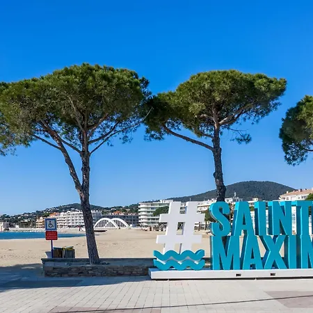 4 Pers - Climatisation - Wifi - Centre By Interhome Appartement Sainte-Maxime
