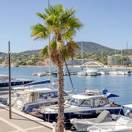 4 Pers - Climatisation - Wifi - Centre By Interhome * Sainte-Maxime